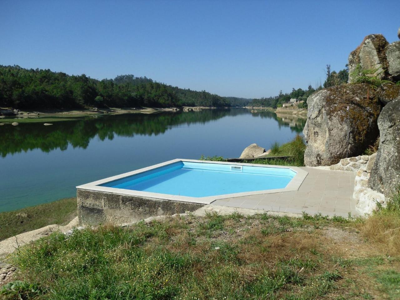 Traditional Mansion In Treixedo With Swimming Pool Zewnętrze zdjęcie