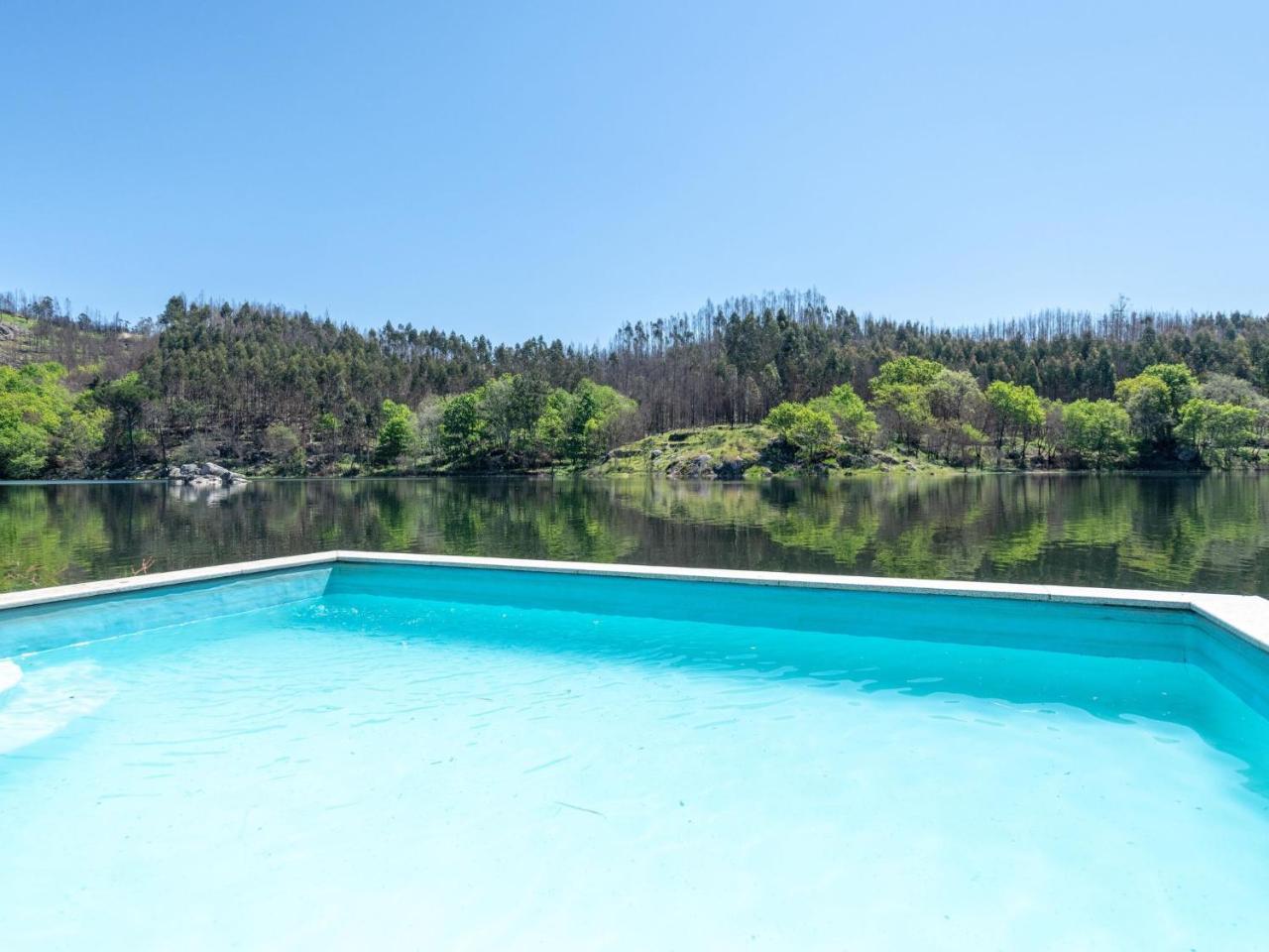 Traditional Mansion In Treixedo With Swimming Pool Zewnętrze zdjęcie